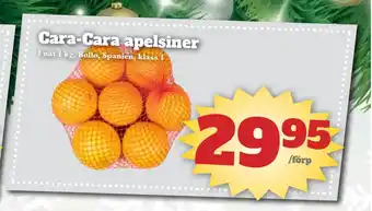 Bonum Matmarknad Cara-cara apelsiner erbjuda