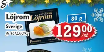 T-jarlen Löjrom erbjuda