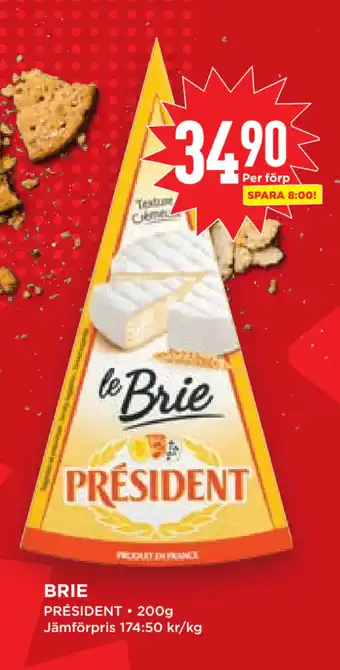 Willys Hemma Brie erbjuda