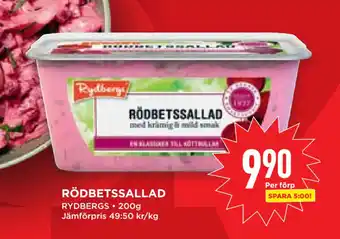 Willys Hemma Rödbetssallad erbjuda