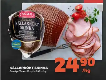Coop Forum Källarrökt skinka erbjuda