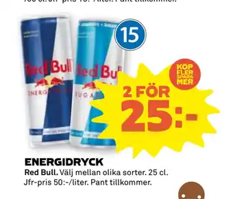 Coop Forum Energidryck erbjuda