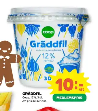 Coop Forum Gräddfil erbjuda