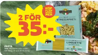 Coop Forum Pasta erbjuda
