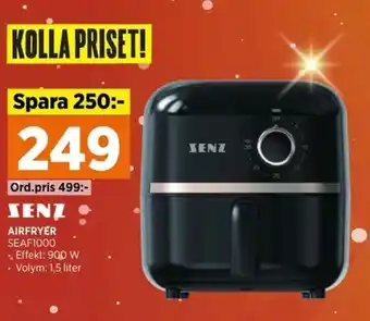 Power AIRFRYER SEAF1000 erbjuda
