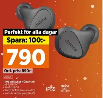 Power TRUE WIRELESS HÖRLURAR erbjuda