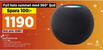 Power SMART HÖGTALARE erbjuda