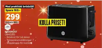 Power BRÖDROST OBH2260 erbjuda