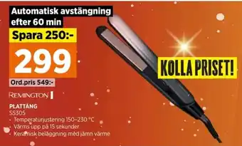 Power PLATTÅNG erbjuda