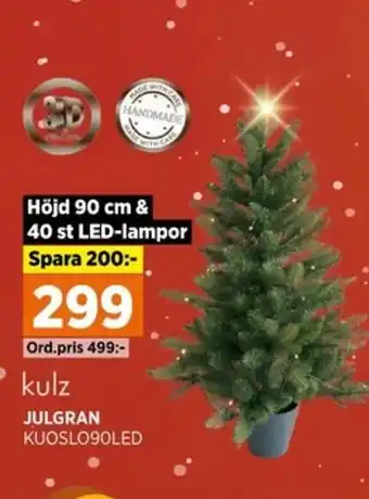 JULGRAN KUOSLO90LED