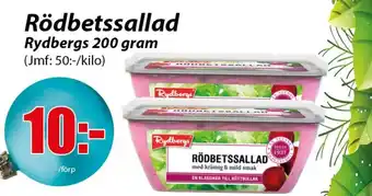 Rödbetssallad Rydbergs 200 gram