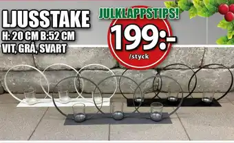 Extra Mjällby Stormarknad LJUSSTAKE erbjuda