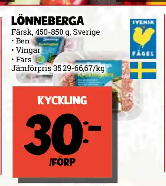 MatArket Lönneberga erbjuda