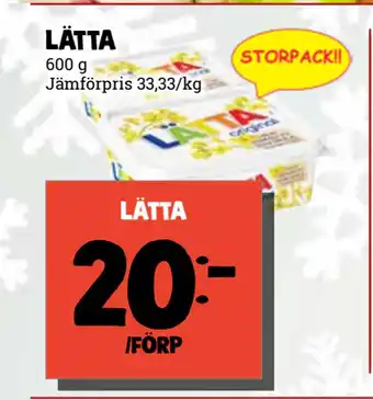 MatArket Lätta erbjuda