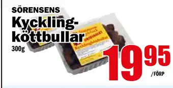Matdax Kycklingköttbullar erbjuda