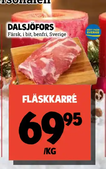 MatArket Fläskkarré erbjuda