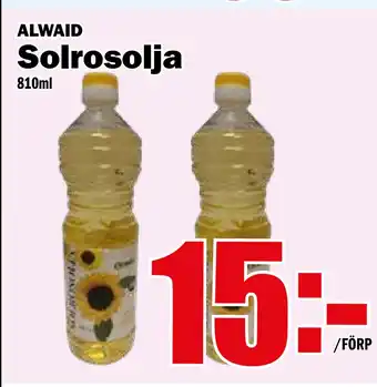 Matdax Solrosolja erbjuda
