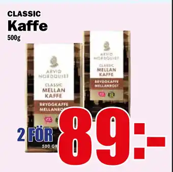Matdax Kaffe erbjuda