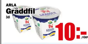 Matdax Gräddfil erbjuda