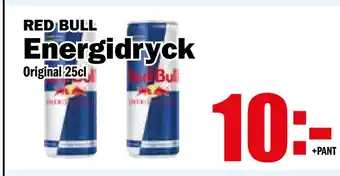 Matdax Energidryck erbjuda