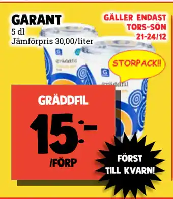 MatArket Gräddfil erbjuda