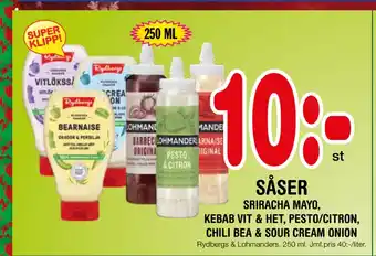 Nya Pulsen Såser erbjuda