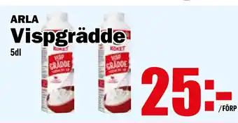 Matdax Vispgrädde erbjuda