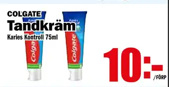 Matdax Tandkräm erbjuda