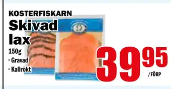 Matdax Skivad lax erbjuda