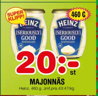 Nya Pulsen Majonnäs erbjuda