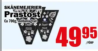 Matdax Prästost erbjuda