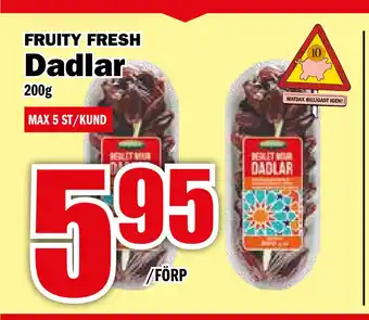 Matdax Dadlar erbjuda
