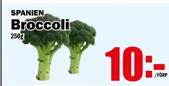 Matdax Broccoli erbjuda