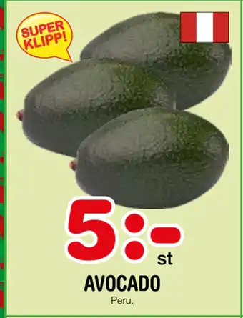 Nya Pulsen Avocado erbjuda