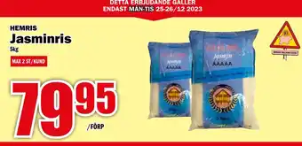 Matdax Jasminris erbjuda