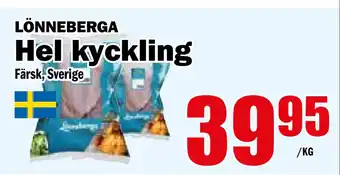 Matdax Hel kyckling erbjuda