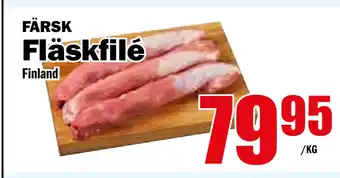Matdax Fläskfilé erbjuda