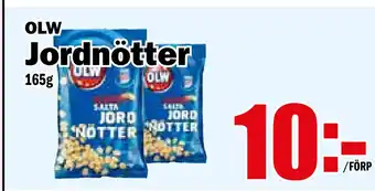 Matdax Jordnötter erbjuda