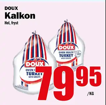 Matdax Kalkon erbjuda