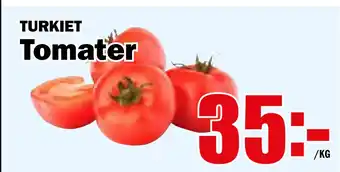 Matdax Tomater erbjuda