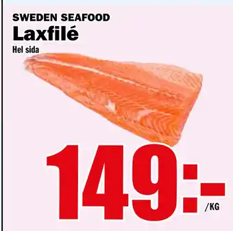 Matdax Laxfilé erbjuda