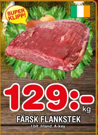 Nya Pulsen Färsk flankstek erbjuda