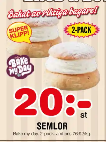 Nya Pulsen Semlor erbjuda