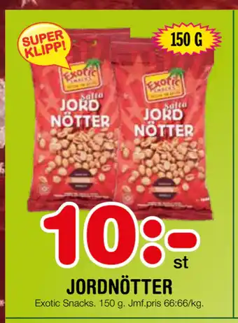 Nya Pulsen Jordnötter erbjuda