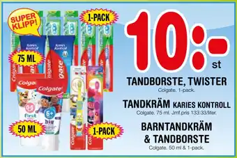Nya Pulsen Tandkräm erbjuda