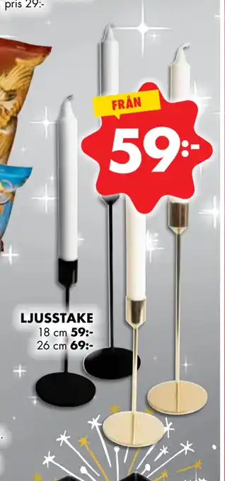 ÖoB Ljusstake erbjuda