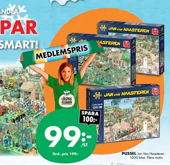 ÖoB Pussel erbjuda