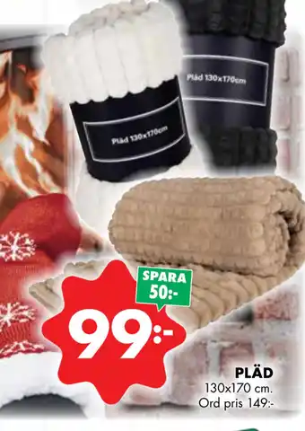 ÖoB Pläd erbjuda