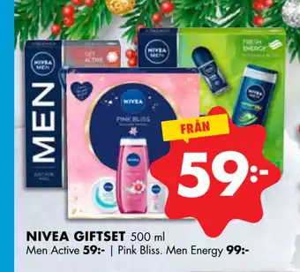 ÖoB Nivea giftset erbjuda
