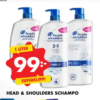 ÖoB Head & shoulders schampo erbjuda